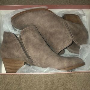 Size 8 booties